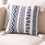 Thumbnail: Indigo Rhythm Cushion Cover