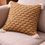 Thumbnail: Mustard Pebble 3D Cushion Cover