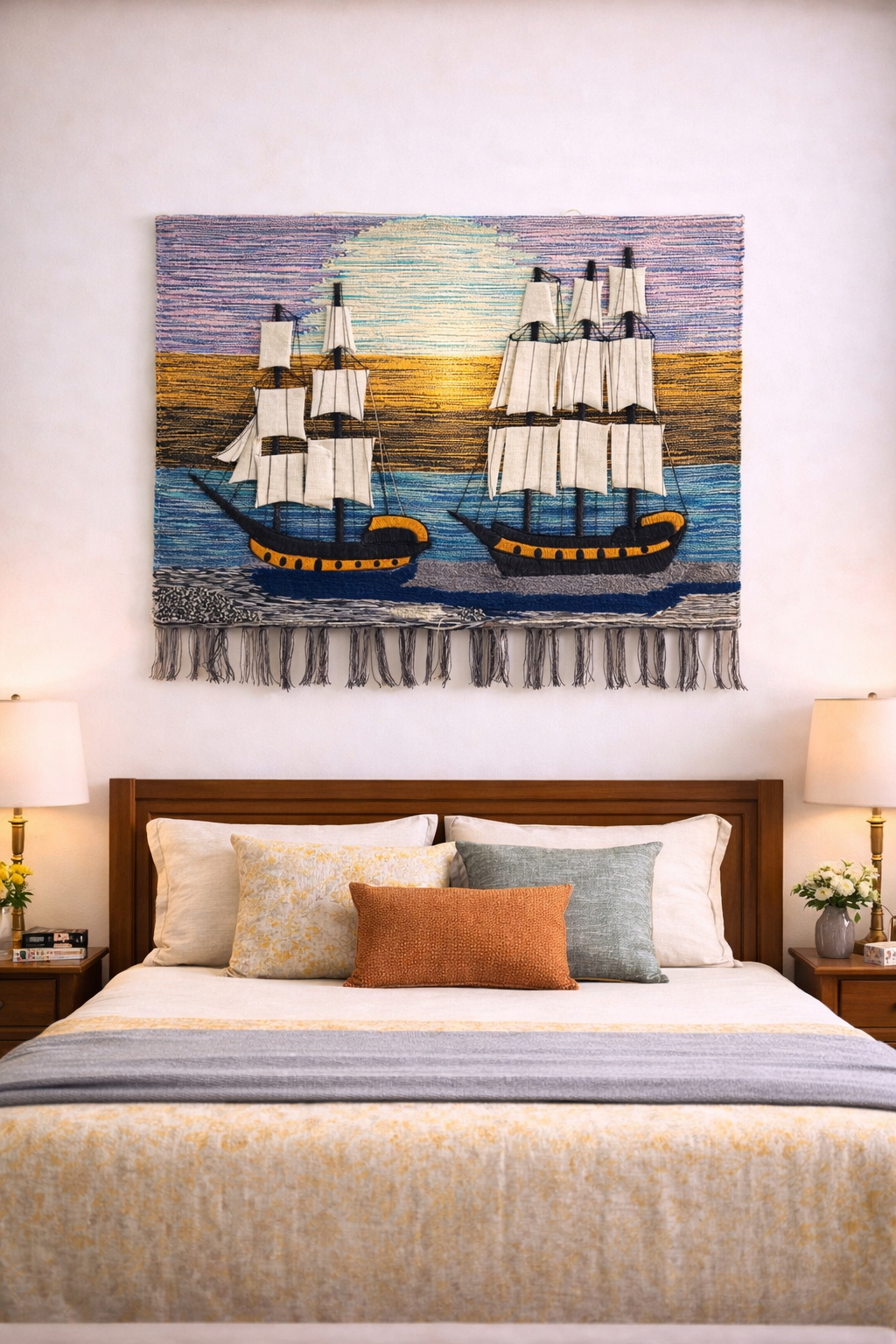 Sailing Horizon (40" x 36")