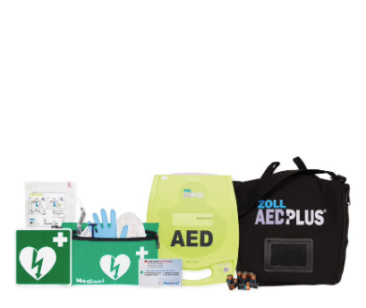 Miniature : Zoll AED Plus défibrillateur automatique