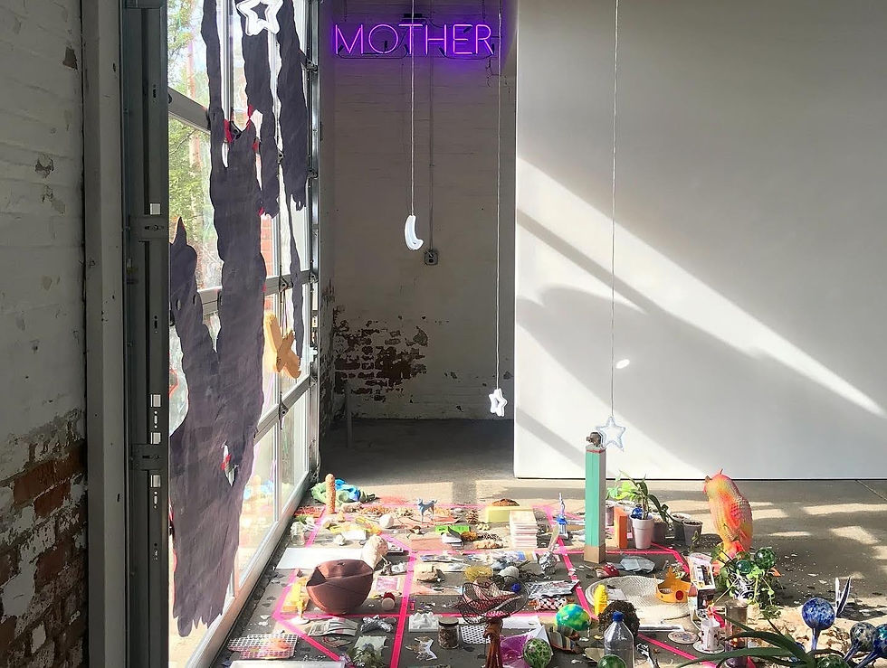 Chie Fueki at Mother Gallery