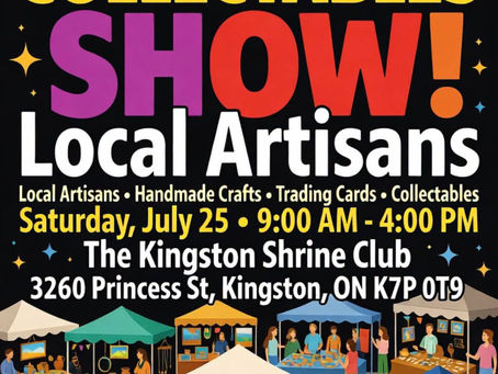 Kingston craft fair!