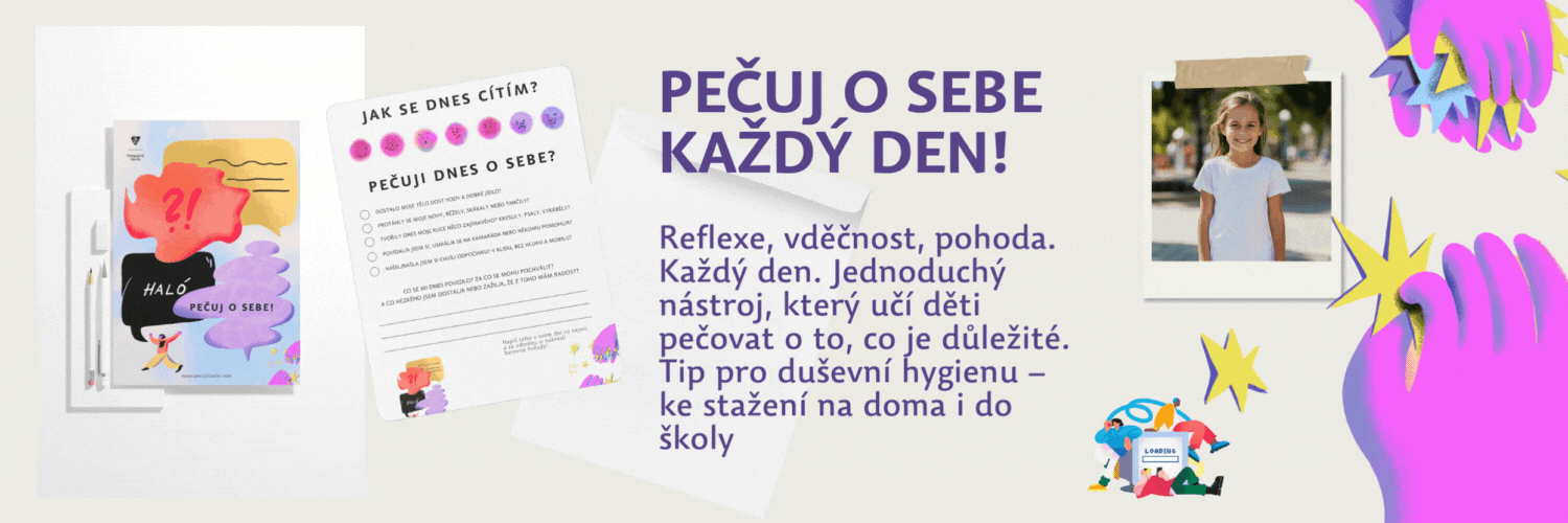 Pečuj o sebe banner list žáci.gif