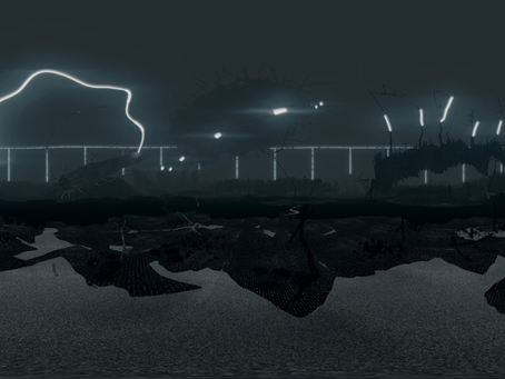 Nečekaná území: dialog mezi klasickou grafikou a imerzivním prostředím