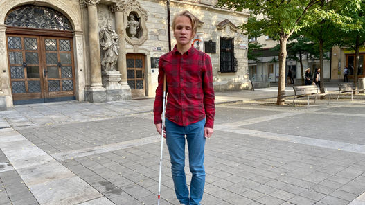 Jak se orientují nevidomí? A jak to řeším já?