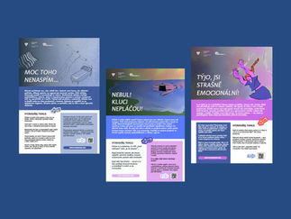 Pedagogická fakulta se zapojí do Týdne pro wellbeing — pořádá kurzy a zdarma rozdává osvětové plakáty pro školy