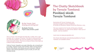 The Chatty Sketchbook by Terezie Tomková / Povídavý skicák Terezie Tomkové — nová verze v češtině a angličtině