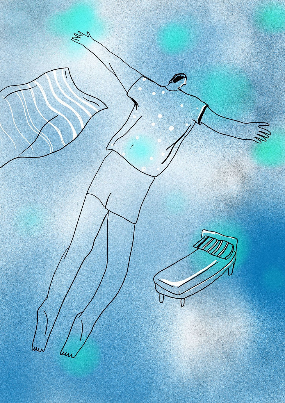 Tipy pro tebe — když spánek nepřichází nebo nepřináší odpočinek