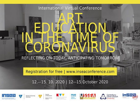 Ohlédnutí za mezinárodní konferencí Art Education in the Time of Coronavirus