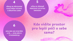 Materiály k tématu psychického a psychosomatického zdraví | Jak začít s duševní hygienou