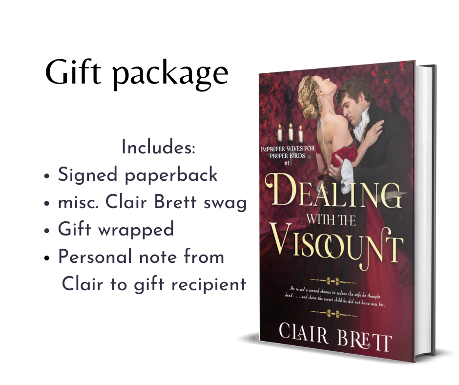 Dealing With The Viscount-IMPROPER WIVES FOR PROPER LORDS SERIES-book 1