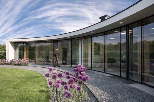 Contemporary country home in Long Bennington, near Grantham, Lincolnshire, designed by MO Architects