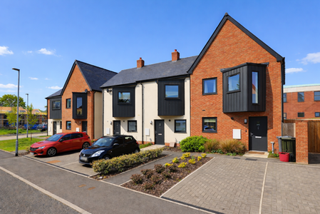 Masterplanning and planning project at Edwinstowe House with new housing, Nottinghamshire, designed by MO Architects