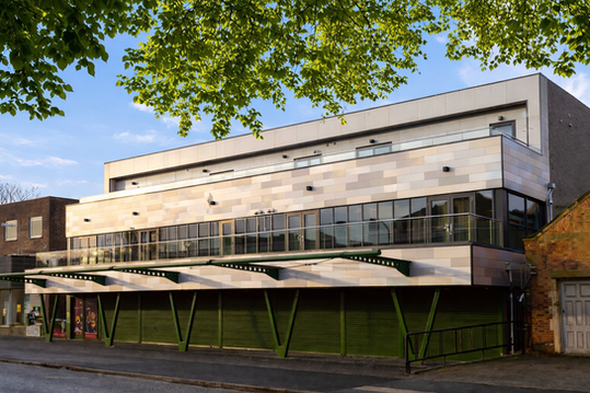 Contemporary PBSA student accommodation regeneration project in Hyson Green, Nottingham, designed by MO Architects NG7