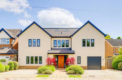 New self-build home in West Bridgford, Nottingham, designed by MO Architects