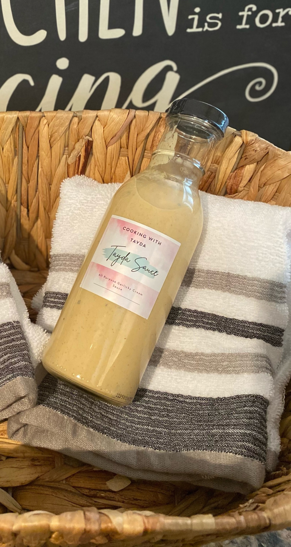 Garlicky Cream Sauce