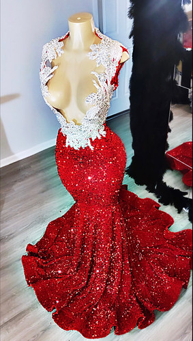 open lace back dress Buy Traditional Red Anarkali for Girls