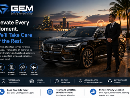 Groundspan + Gem: Enterprise Ground Transportation