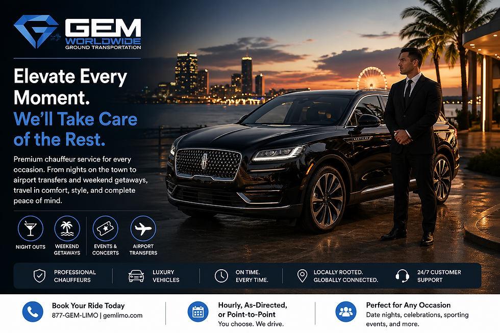Groundspan + Gem: Enterprise Ground Transportation