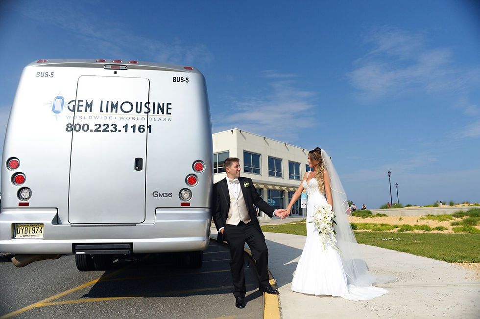 Gem Worldwide wedding transportation service new jersey