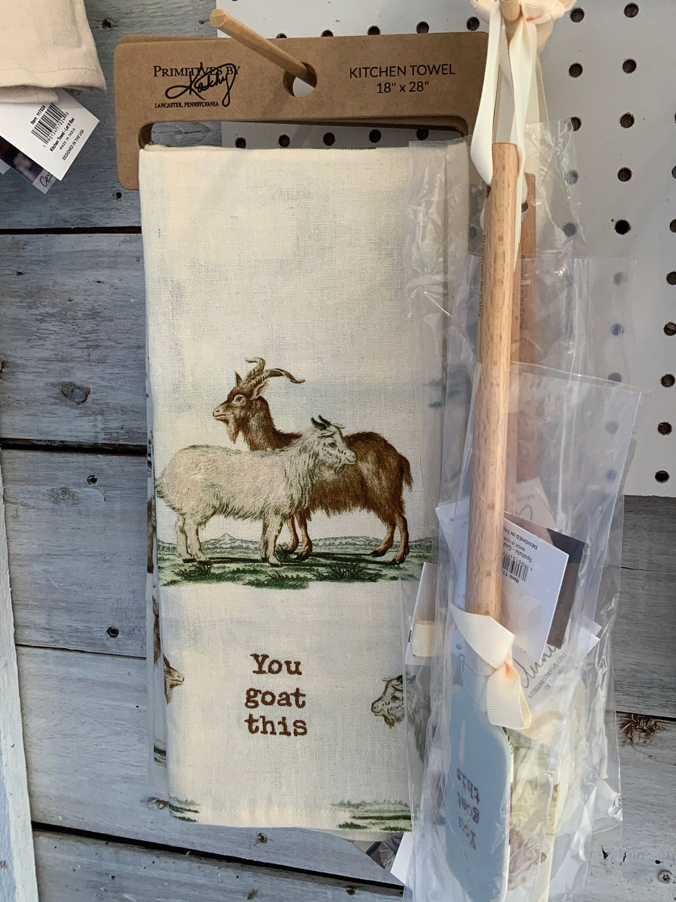 Kitchen Towel You Goat This