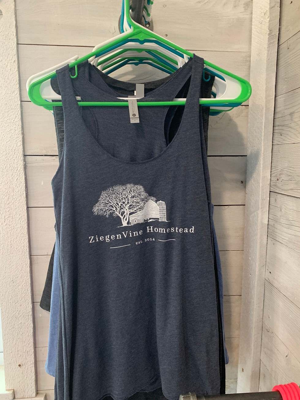 Thumbnail: ZVH Women’s Racer Back Tank Top