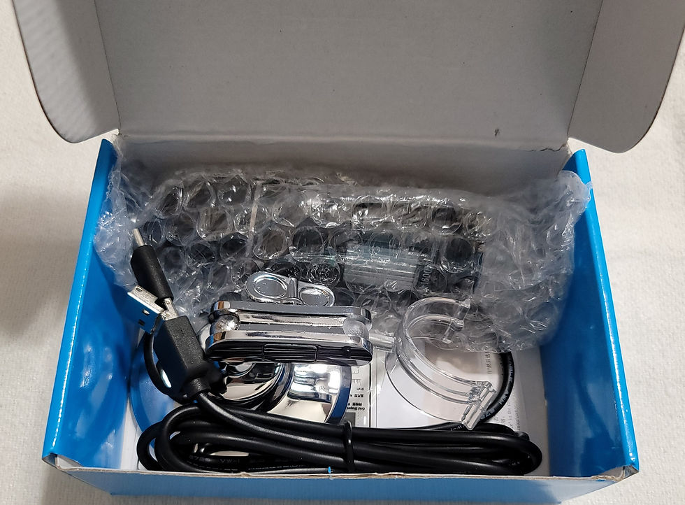 Thumbnail: Digital USB Microscope - 1600x w/3-way USB Connectors