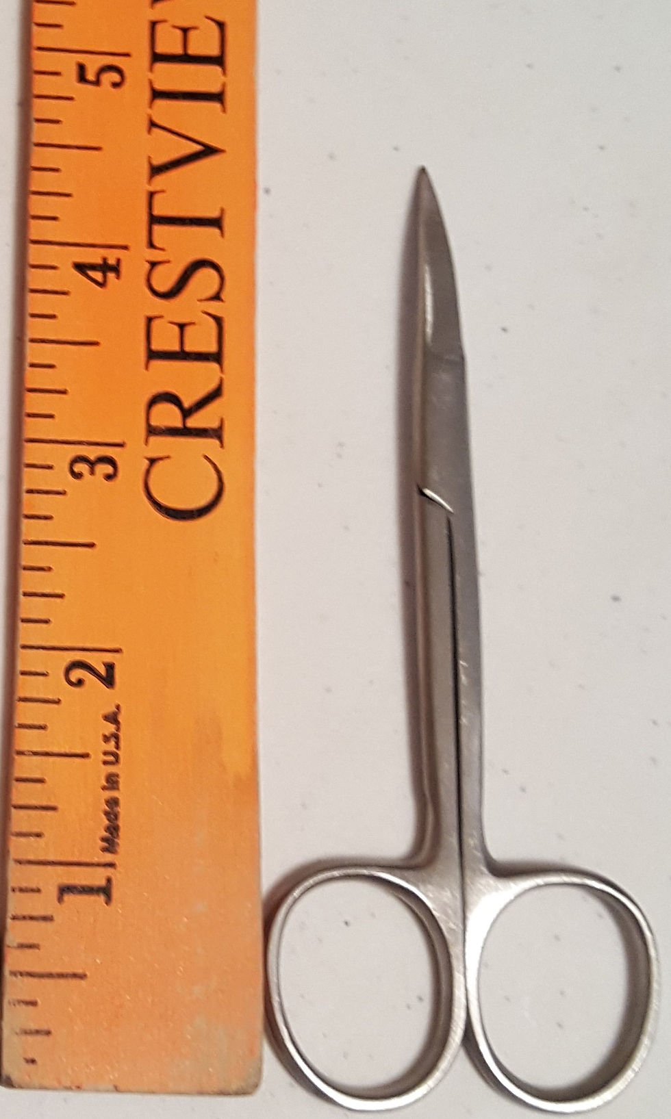 Scissors - Curve - 4.5"