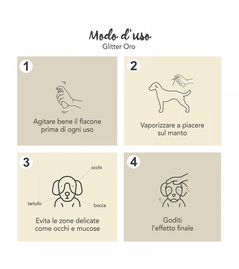 Miniatura: Glitter Oro 50ml