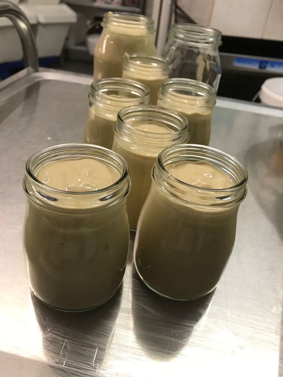 Yaourt brassé ( consigne 0.50 comprise)