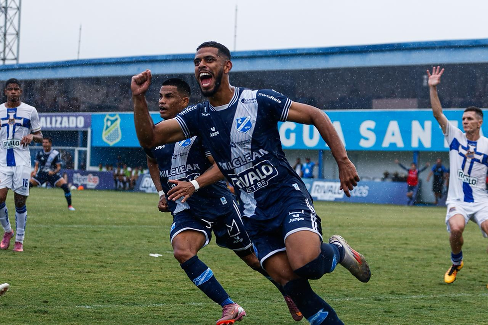 Taubaté surpreende o vice-líder e vence 3 a 2