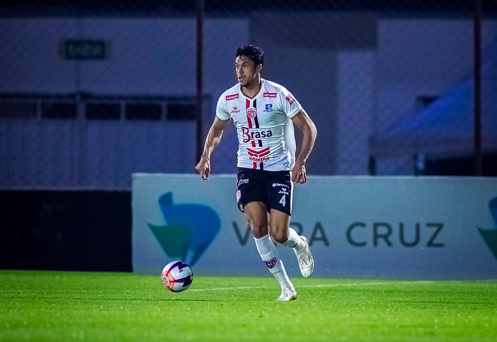 E.C. Taubaté anuncia o terceiro contratado para 2027
