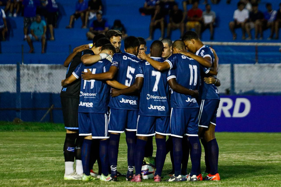 E.C. Taubaté retoma categorias de base