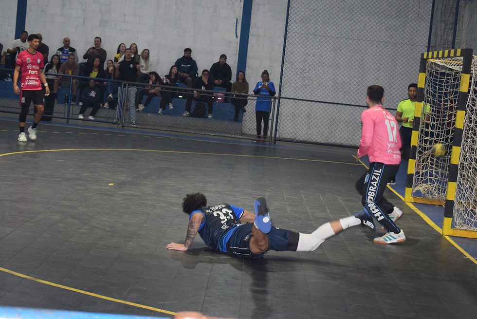 Handebol Taubaté empata em casa