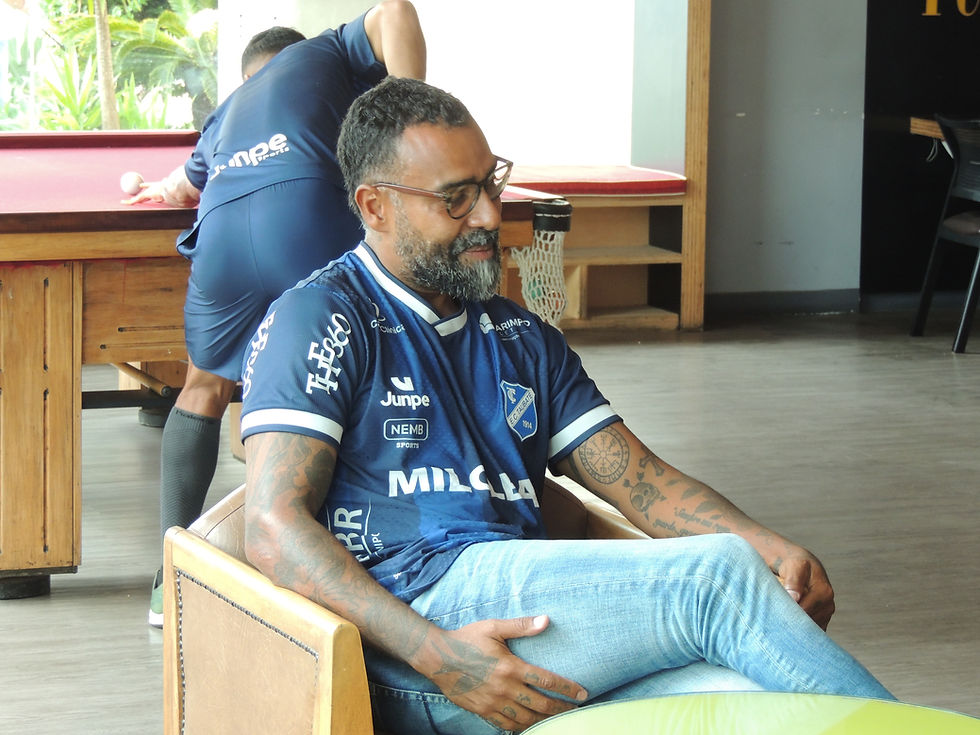 Dyego Coelho não é mais técnico do Taubaté