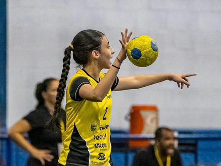 Decisão regional no Handebol feminino