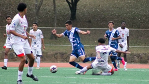 Sub 20 perde no jogo de ida