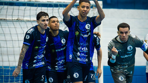 Taubaté Futsal vence de virada