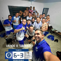 Taubaté Fut7 goleia com virada
