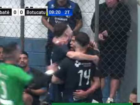 Taubaté Futsal empata Paulista