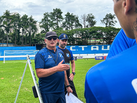 Fahel Júnior fala do primeiro treino