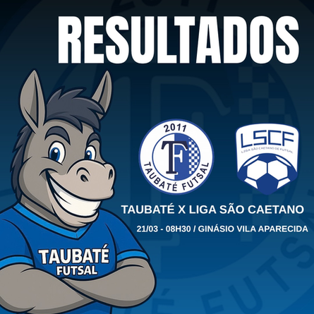 Base do Taubaté Futsal começa com vitórias.