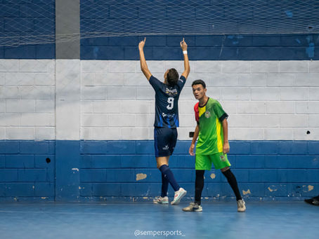 Sub 18 Futsal Campeão fase regional