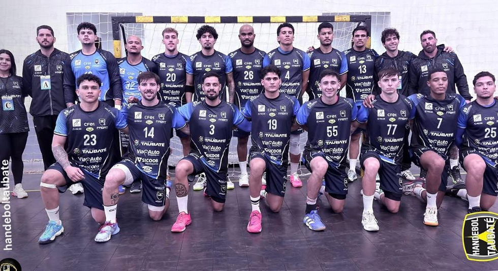 Handebol Taubaté vence a segunda na Liga Nacional