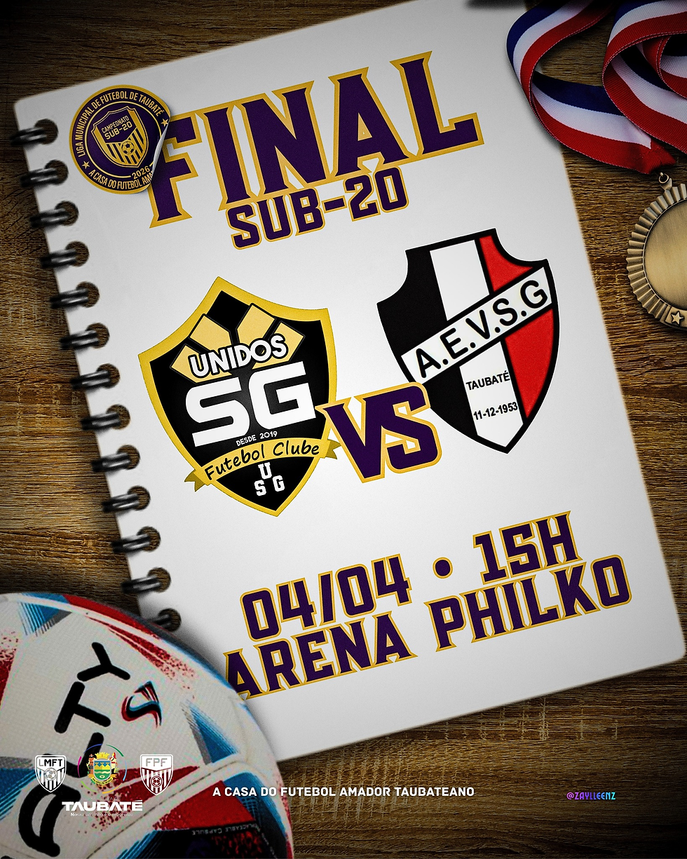 Sábado de jogos pelo Campeonato Amador