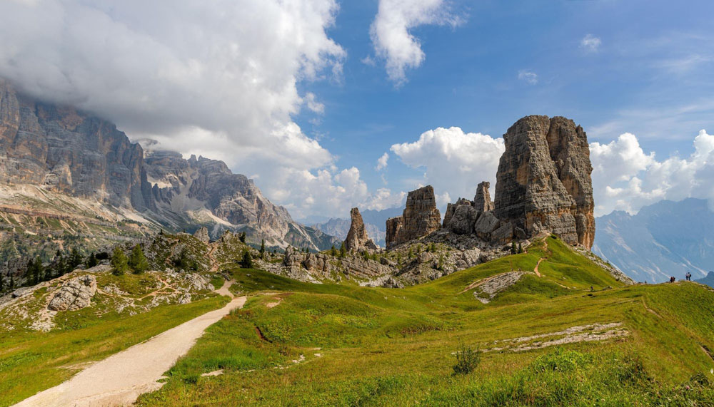 Dolomiten Höhenweg 1 Full Individuell