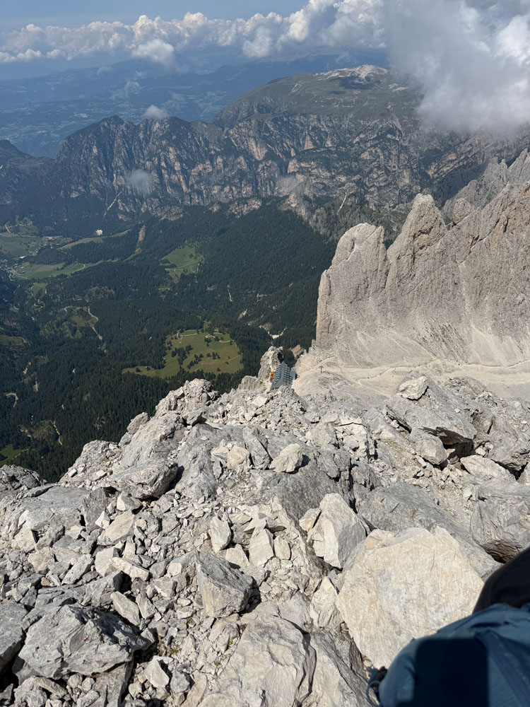 Best of Rosengarten: Passo Santner