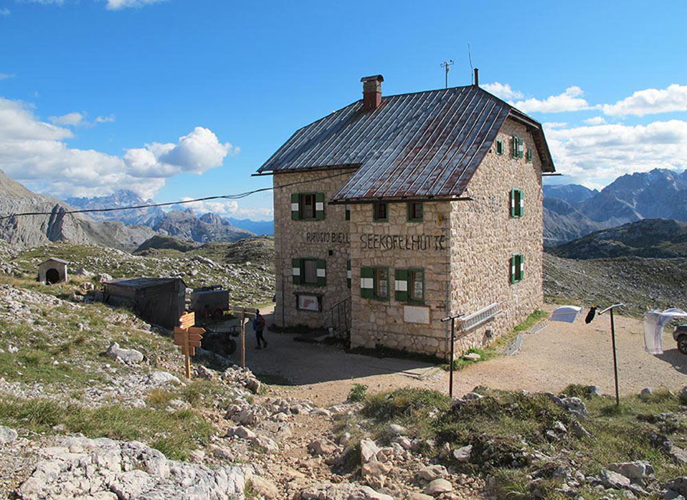 Alta Via 1 Rifugio Biella