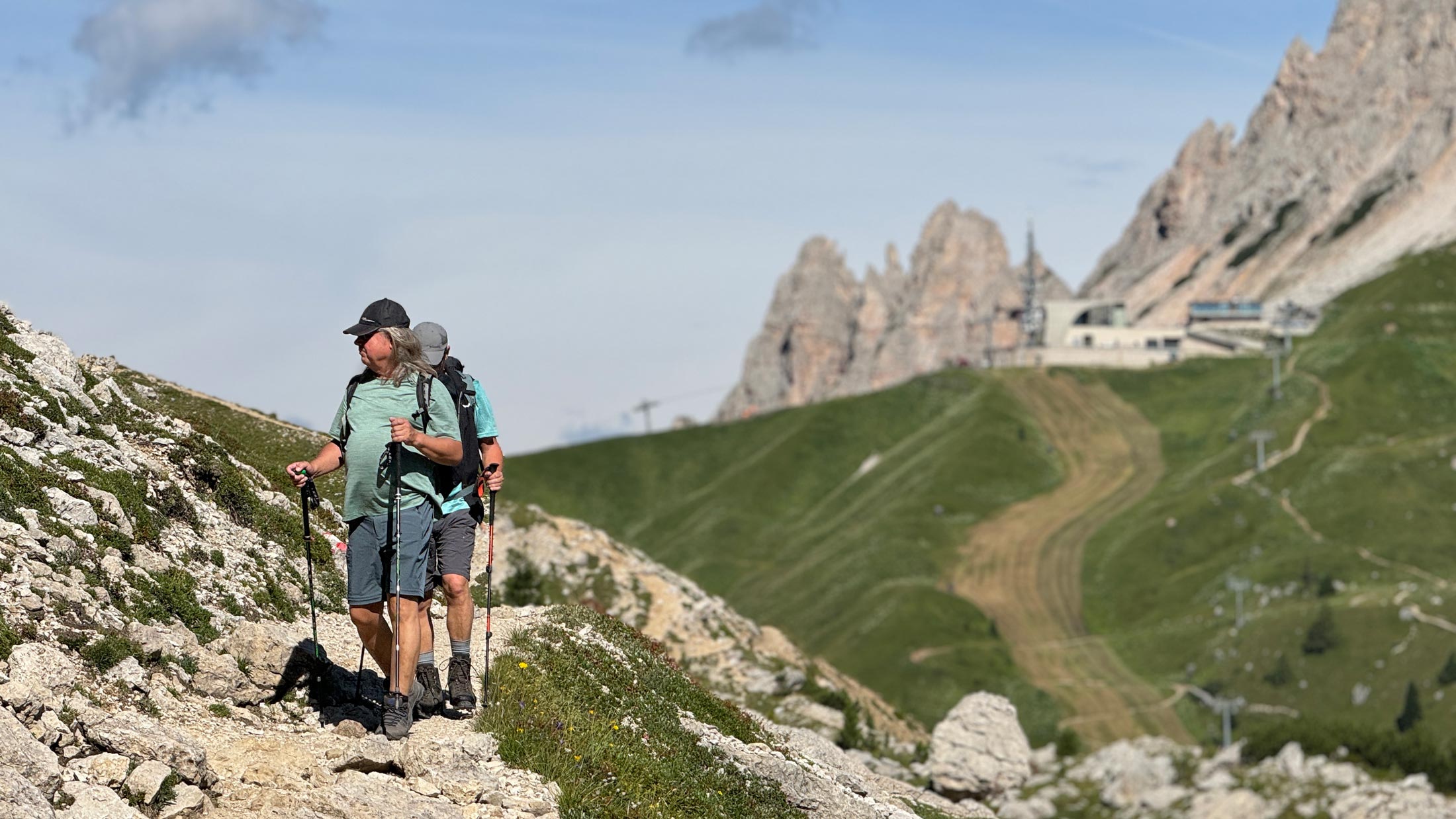 Alta Via 2 Self Guided Hiking Tour Dolomites