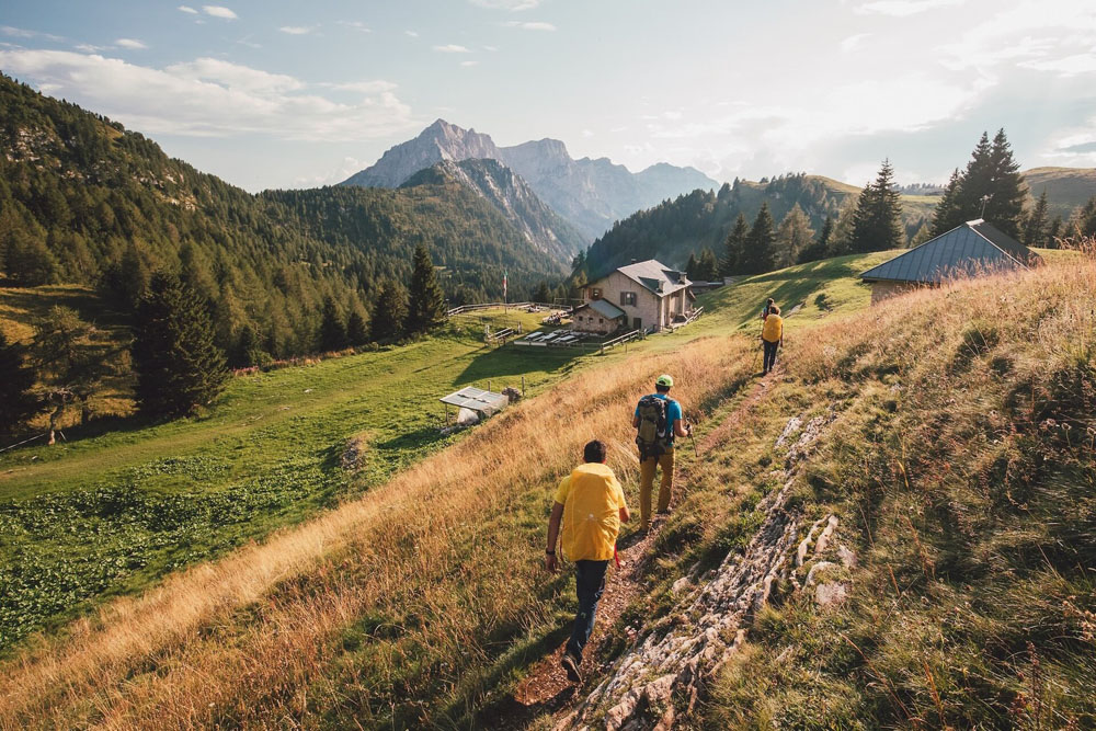Alta Via 2 North Self Guided Hiking Tour